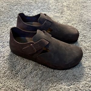 Birkenstock London Oiled Leather Clog